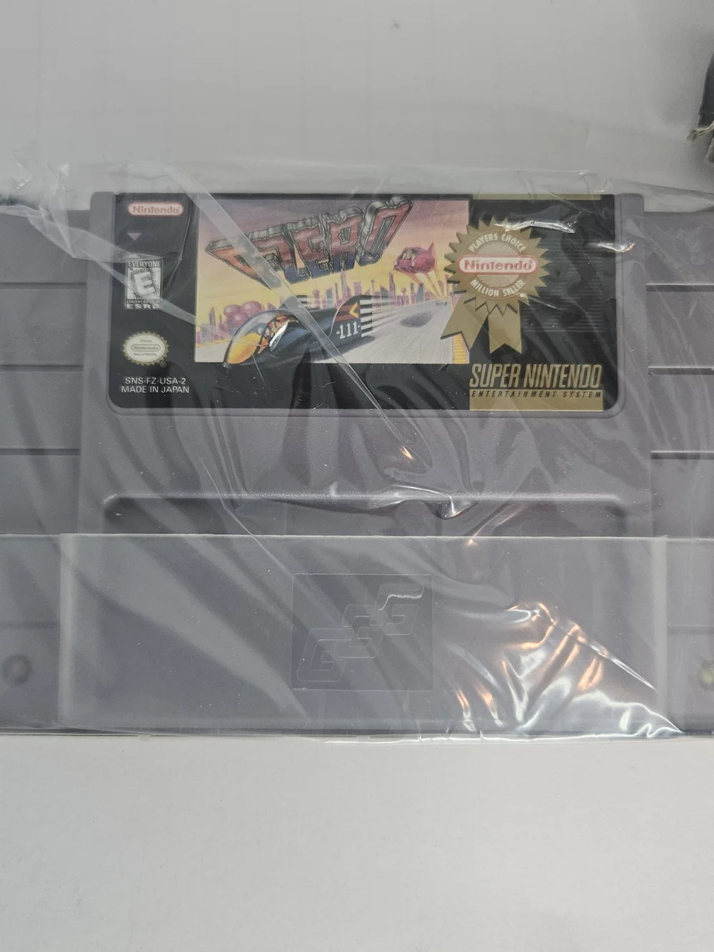F-Zero (Super Nintendo SNES, 1991) Complete In Box CIB